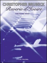 Reverie D'ivorie piano sheet music cover